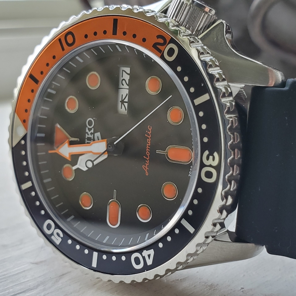 Custom Watch Seiko Mod - Picture 4 of 9